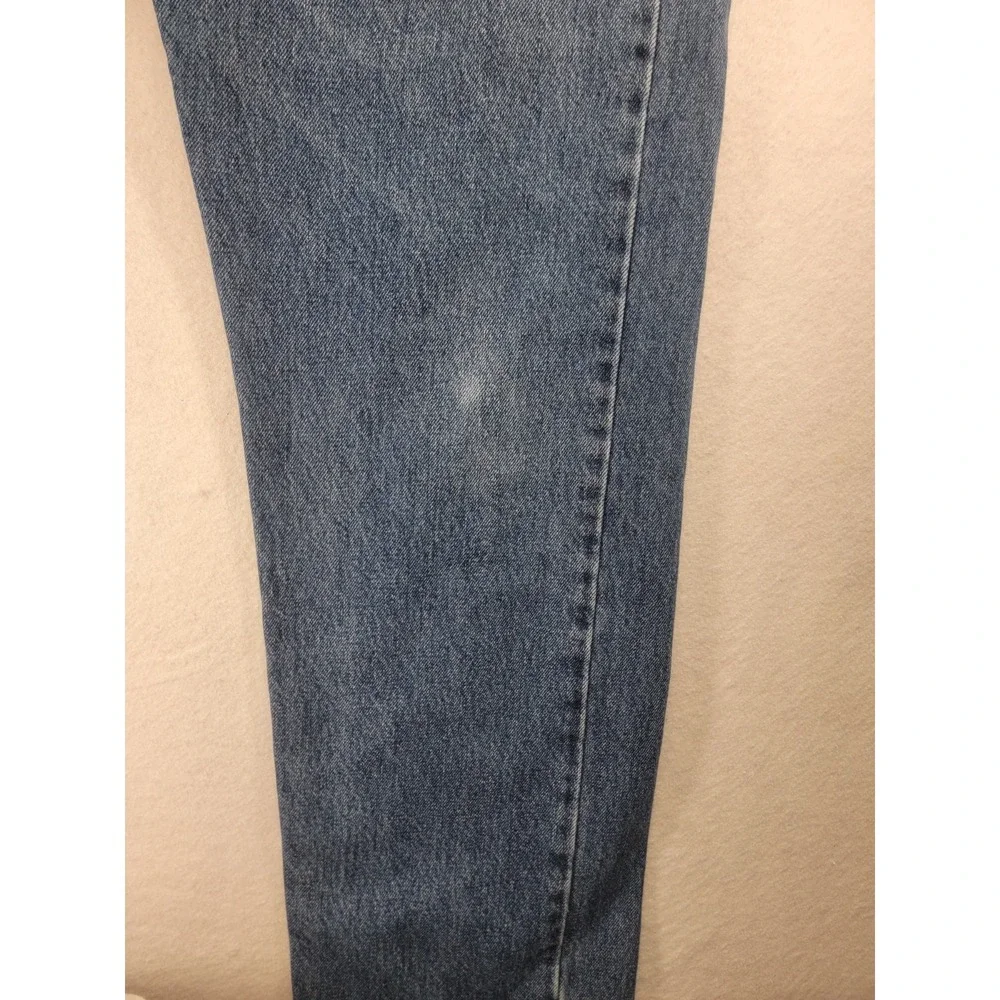 Levi's 505‎ jeans -Regular fit, Straight Leg  - Men's 36x30 medium wash READ